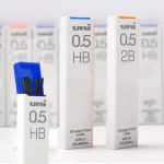 3 boxs Japan UNI Mechanical Pencil Lead UL-S Smudge Proof Black 0.3/0.5/0.7/0.9mm Non Breakable HB/2B/4B School Stationery Bangladesh (New)