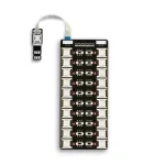 Card Changer Multi-card Device External Card Slot Android Apple Universal 20 Expansion Large-Capacity Mobile Phone Sim Card Bangladesh (New)