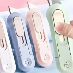 1PC Mini Paper Cutting Box Opner Portable Small Paper Cutting Knife Wallpaper Knife Stationery Unboxing Bangladesh (New)