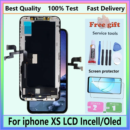 S99409b13b64044cf8aa77f812674f4c0f_500x500.webp OLED IPhone XS Incell LCD Display - Image 1