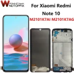 AMOLED Xiaomi Redmi Note 10 LCD Display Screen Touch Panel Digitizer