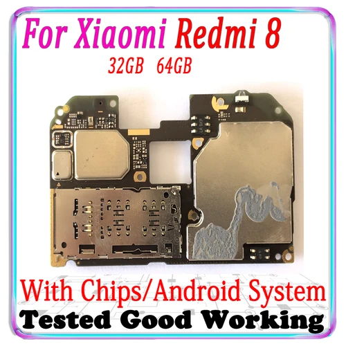 S9aee918e9db741a48421e5093c15961eU_500x500.webp Motherboard Xiaomi RedMi 8 Logic Board Circuits Flex Cable - Image 1
