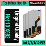 Display Infinix hot 10 LCD X682 X682C