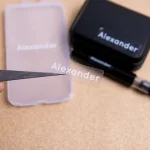 Customize Personalized Name Clear Transparent White letter Sticker Wedding Sticker Logo Eyelashes Sticker custom Lip Gloss Bangladesh (New)