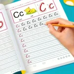 Alphabet and Number Tracing Workbook Educational Books Children Calligraphy Handwriting Copybook For Kid Kids Bangladesh (New)