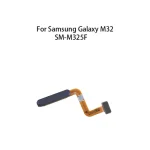 Orig Home Button Fingerprint Sensor Flex Cable Samsung Galaxy M32 SM-M325F