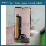 Sharp Aquos Sense6 SHG05 SH-54B SH-M19 SH-RM19 LCD Display With Touch Screen Aquos 6, Aquos 7