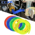 Motorcycle ATV Scooter 1M 3M 5M 5 Color Petrol Fuel Line Hose Gas Oil Pipe Rubber Soft Tube For KTM Yamaha Kawasaki Suzuki Honda Bangladesh (New)
