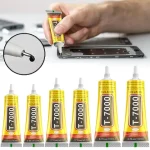 T7000 Glue Black Adhesives Phone Glue For DIY Screen Repair Sticky Glue For Tablet PC Repair Screen Glass Frame Glue 15/50/110ml Bangladesh (New)