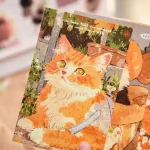30sheets Kawaii Ins Cute Pet Message Commemorative Card Postcard DIY Handmade Scrapbook Material Card Paper Bangladesh (New)