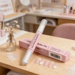 Nail Cuticle Oil Pen Lavender Nail Strengthener and Growth Revitalizing Soften Jojoba Seed Oil Panthenol Cuticle Oil Pusher Pen Bangladesh (New)