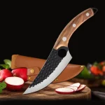 Forged Butcher Knife Kitchen Cleaver Slicing Peeling Boning Knife Sharp Chef Meat Fish Cutting Cooking Cutter Bangladesh (New)