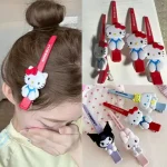 Hello Kitty Hairpins Pin Cute Anime Cartoon Kuromi Cinnamoroll My Melody Barrettes Kawaii Hair Accessories Birthday Gifts Bangladesh (New)