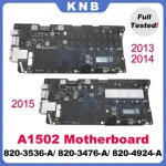 Original A1502 Motherboard For MacBook Pro Retina 13" A1502 Logic Board 820-3536-A 820-3476-A 820-4924-A 8G 16G 2013 2014 2015 Bangladesh (New)