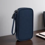 Portable Cable Organizer Waterproof Storage Bag for Power Bank Digital Cable Case Earphone Oxford Cloth Earphone Holder Case Bangladesh (New)