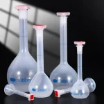 25/50/100/250/500/1000ml Volumetric Flask With Stopper Long Neck Measuring Flask Graduated Bottle for Test Laboratory Supplies Bangladesh (New)