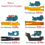 USB-Charging port main mother board flex cable Samsung a21s a217f A30s a307f A32 4G