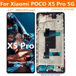 super AMOLED LCD Xiaomi Poco X5 Pro 5G Display Screen Touch Panel Digitizer Assembly