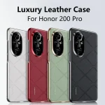 Case Honor 200 Pro Case Leather Phone Back Cover Honor 200Pro 5G