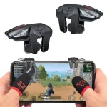 Sarafox F6 6 Finger Mobile Game Trigger Controller Alloy Gamepad Joystick Aim
