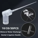 30pcs/pack 30G Dental Endo Irrigation Needle Tip Dental Root Canal Lateral Irrigation Needle Dentristry Rinse Tip Dia 0.3mm Bangladesh (New)