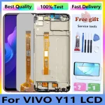 Original VIVO Y11 Full With Frame LCD Pantalla Touch