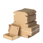 10 pcs brown multi-size brown carton packaging wedding party gift chocolate candy event gift box Bangladesh (New)