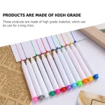 24 Pcs Liquid Chalk Blackboard Marker Fluorescence Pen Chalkboard Markers Dry Wipe LED Bangladesh (New)