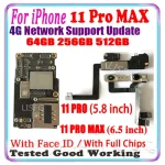 Board iPhone 11 Pro Max Motherboard With Face ID Unlocked