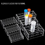 0.2ML/0.5ML/1.5ML/2ML/10ML/15ML/50ML Test Tube Rack Test Tube Holder 40/40/24/24/18/10 Hole Laboratory School Equipment Supplies Bangladesh (New)