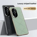 Huawei Honor 200 200Pro Case Leather Original Back Cover Honor 200 Pro