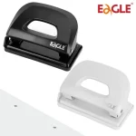 Eagle 2 Holes Paper Puncher，12-Sheet Capacity，With Residue Container，Adjustable Paper Guides，School Office Binding Supplies Bangladesh (New)