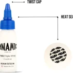 30ML Tripe White Tattoo Ink TWD Body Art Tattoo Ink Vegan Long Lasting No Color Loss Professional Tattoo Ink (1oz Bottle) Bangladesh (New)