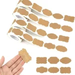 Self-adhesive Labels Spice Jars Stickers Kitchen Labels Special Decorations Vegetable Storage Stickers PTZ004 Bangladesh (New)