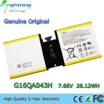 G16QA043H 7.66V 26.12Wh Laptop Battery Microsoft Surface Go 1824 1825 Series Tablet
