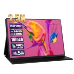 16" 2K 144Hz Portable Gaming Monitor 100% FHD with 300Nits Type-C HDMI External Screen For PS4/5 Switch Cell Phone PC Loptop Bangladesh (New)
