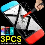 1/2/3PCS Protective Glass for Nintend Switch Tempered Glass Screen Protector for Nintendos Switch Oled Lite NS Accessories Film Bangladesh (New)