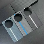 VIVO X100 Ultra Case Fashion Hard carbon fibre Slim Skin Protective Back