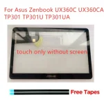 Touch Screen Digitizer Glass Asus Zenbook UX360C UX360CA TP301 TP301U TP301UA