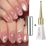 3pcs Pink Cat Eye Gel Nail Polish & Magnet Tools Set 1ja(0.34oz ) Magnetic Cats Eye Nail Gel UV Semi-permanent Varnish Nail Supp Bangladesh (New)