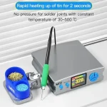 MaAnt HT-C210 Preheating Soldering Station Rapid Heating 2 Second Tin Melting Compatible