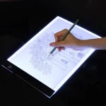 New A3/A4/A5 Three Level Dimmable Led Light Pad Drawing Board Pad Tracing Light Box Eye Protection Easier for Diamond Painting Bangladesh (New)
