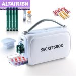 Mini Fridge For Insulin Diabetic Madicine Portable Refrigerator 36-46â„‰