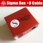 Sigma Box mobile phone unlock and repair tool