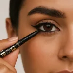 2Pcs Waterproof Black Brown Eyeliner Pencils - Smudge-Proof, Long-Lasting & Beginner-Friendly Smooth High Pigmented Eye Makeup Bangladesh (New)