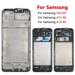 Housing Middle Frame LCD Bezel Plate Panel Chassis Samsung A13 A14