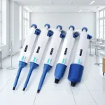 WEIAI Laboratory Pipette 0.1-10ml Pipeta Single Channel Manual Adjustable Digital Micropipette Lab Equipment Pipettes Bangladesh (New)