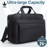 Large Capacity Briefcase Bag Men Business Bag 15.6 inch 17" 19" Laptop Bag Shoulder Bags Canvas Handbags Notebook Bag messenger Bangladesh (New)