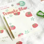 60pcs/lot Kawaii Ins Message Memo DIY Handmade Material Scrapbook Background Paper Korean Japanese School Office Supplies Bangladesh (New)