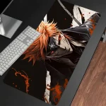 Anime BLEACH Large Mouse Pad Gamer Cabinet Pc Keyboard Computer Rubber Non-slip Desk Mat 900x400 Gaming Accessories Mousepad Xxl Bangladesh (New)